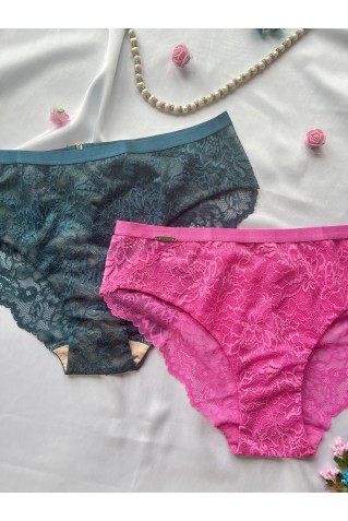 Трусики сліпи з мережива Lanny Mode 51217